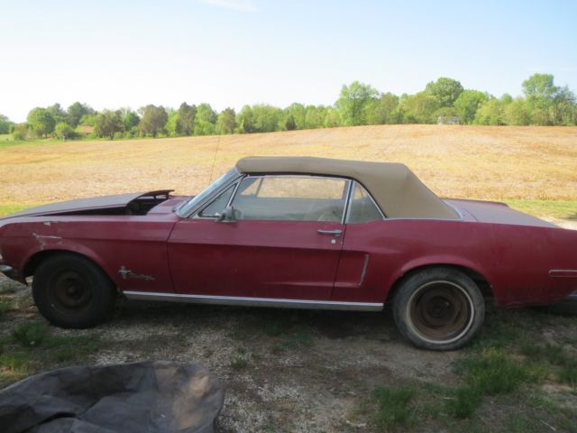 1968 Ford Mustang