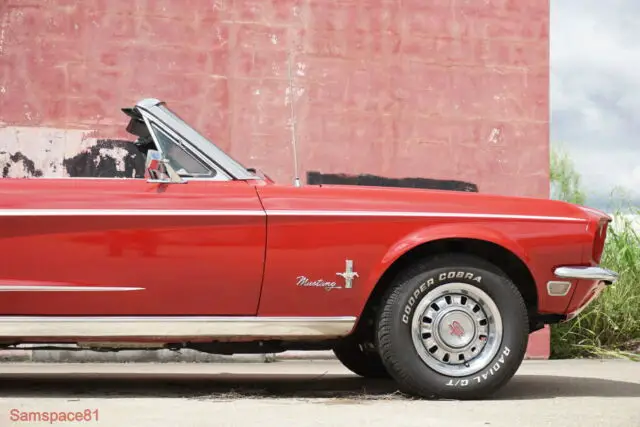 1968 Ford Mustang convertible