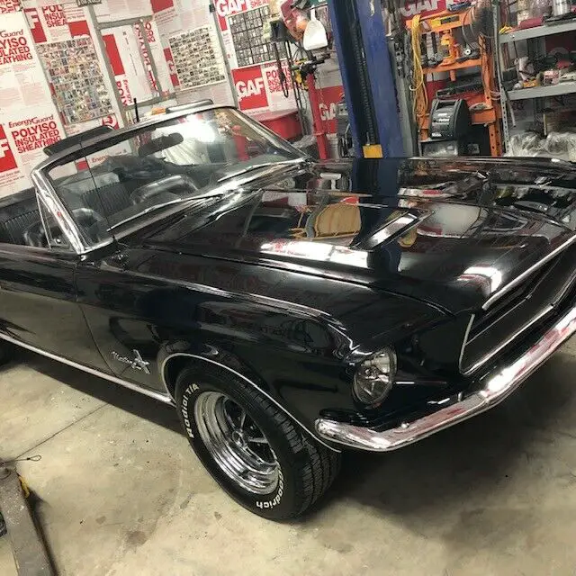 1968 Ford Mustang convertible