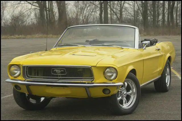 1968 Ford Mustang Convertible