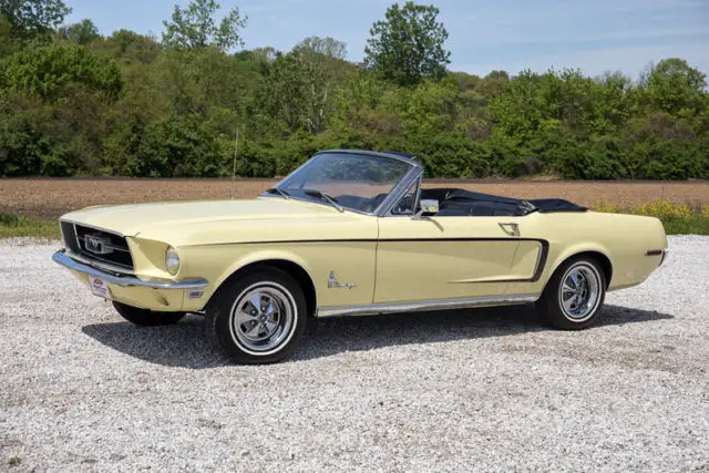 1968 Ford Mustang Convertible