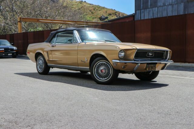 1968 Ford Mustang Convertible V8 A/C