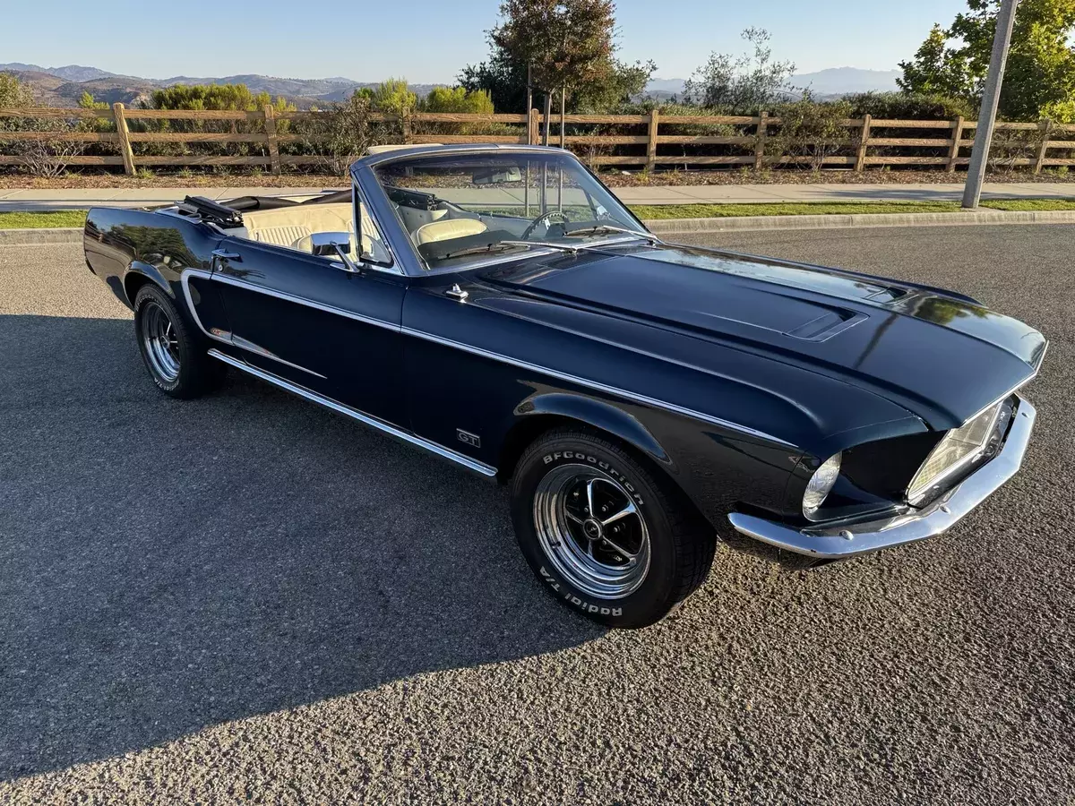 1968 Ford Mustang GT