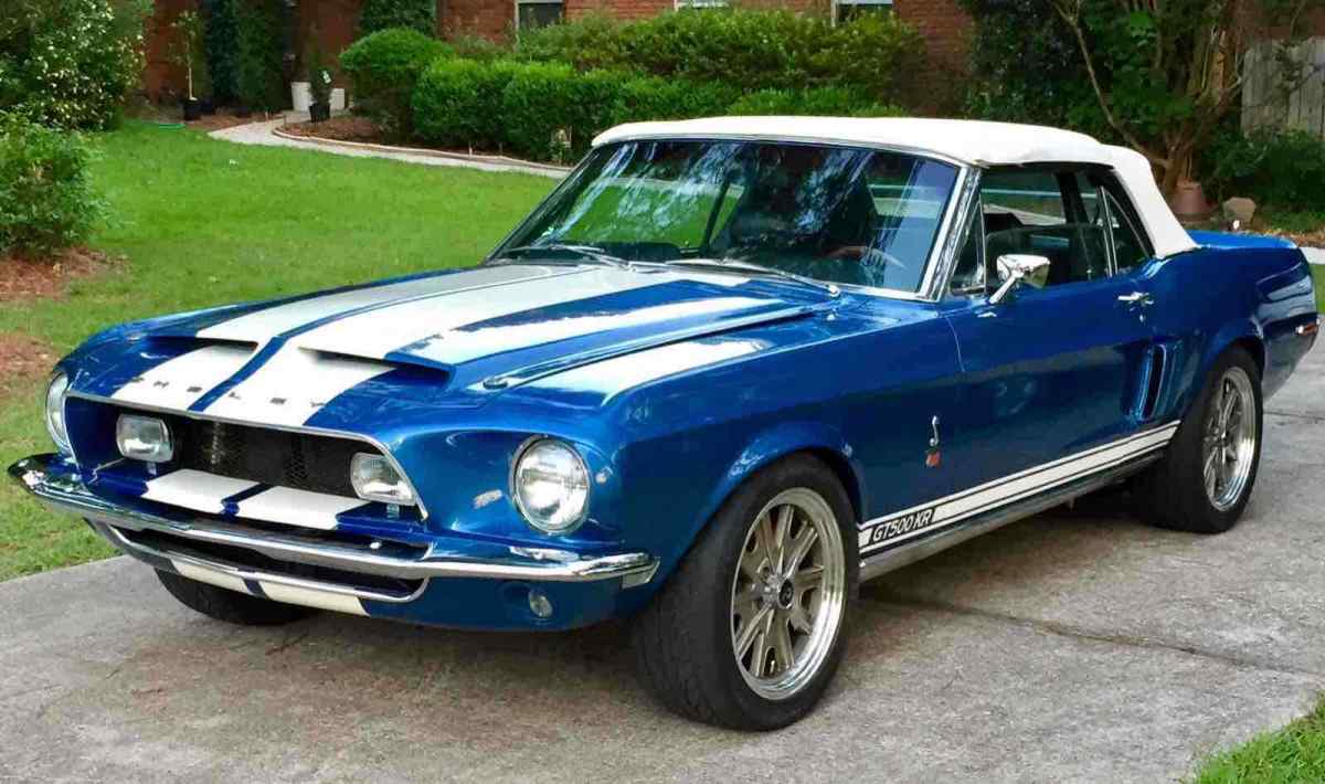 1968 Ford Mustang GT500KR