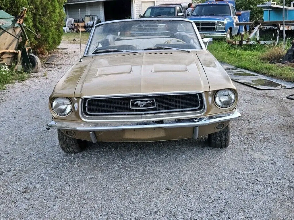 1968 Ford Mustang