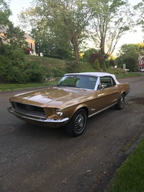 1968 Ford Mustang