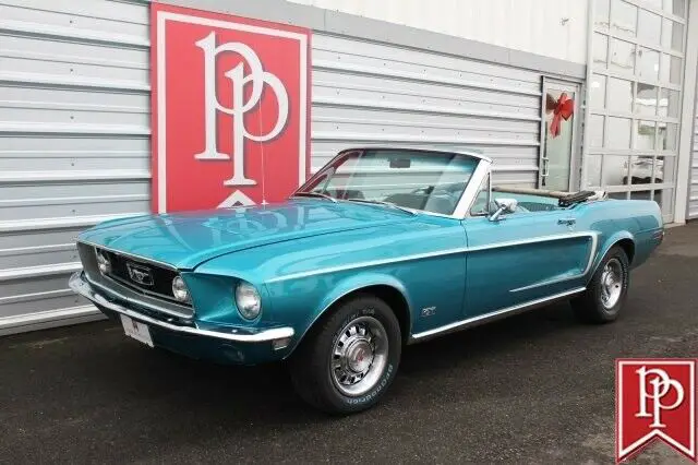 1968 Ford Mustang Convertible