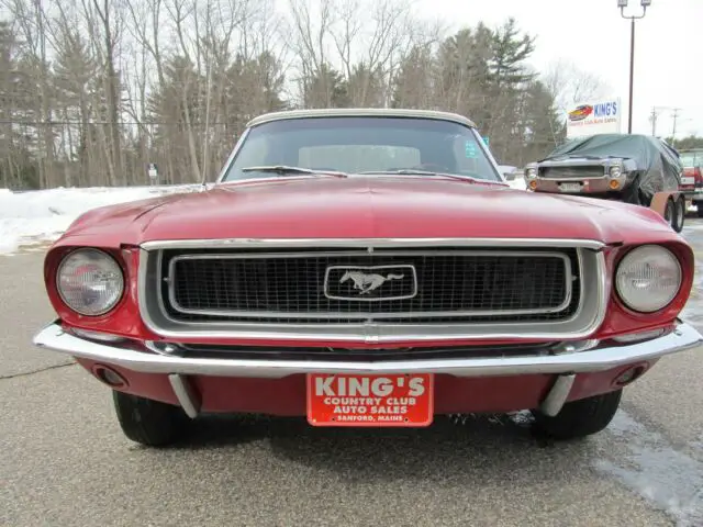 1968 Ford Mustang CONVERTIBLE