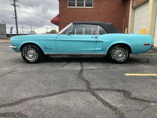 1968 Ford Mustang