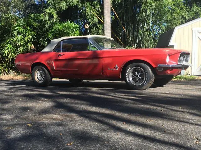 1968 Ford Mustang --