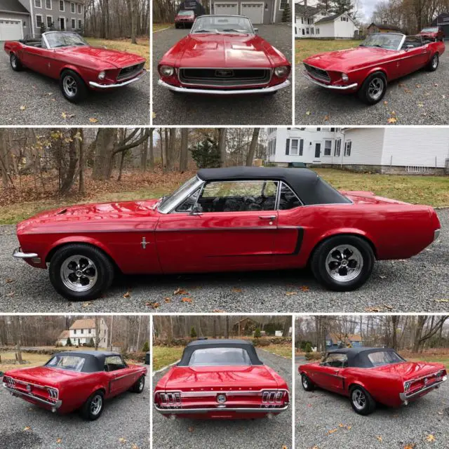 1968 Ford Mustang 289 Convertible