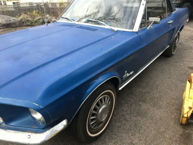 1968 Ford Mustang Convertible