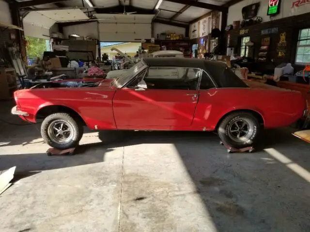 1968 Ford Mustang Convertible