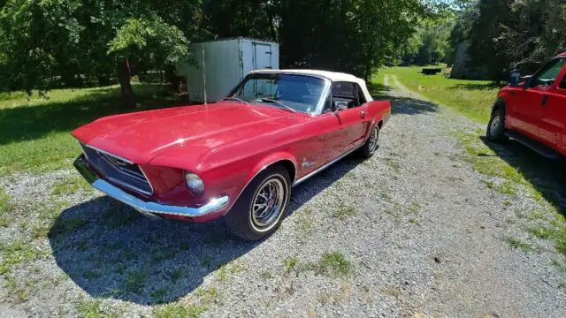 1968 Ford Mustang