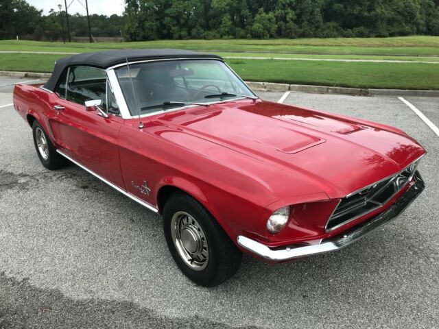 1968 Ford Mustang CONVERTIBLE