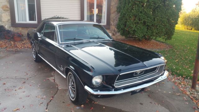 1968 Ford Mustang