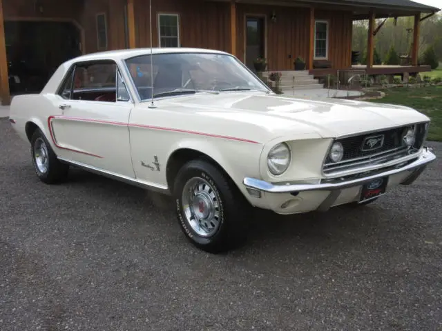 1968 Ford Mustang