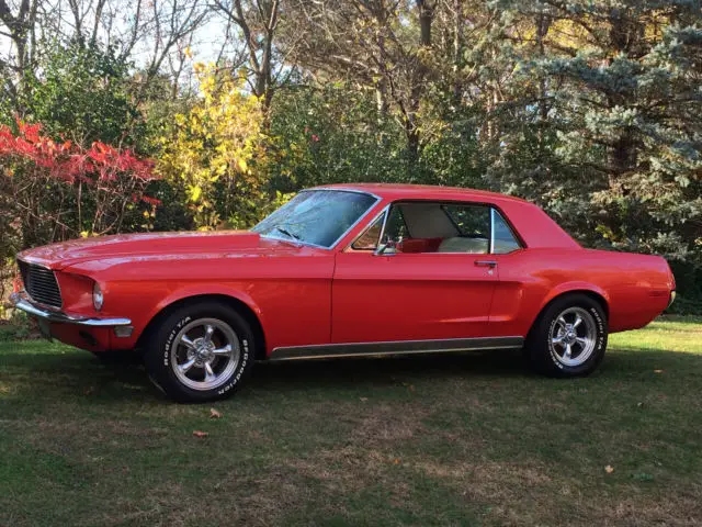 1968 Ford Mustang