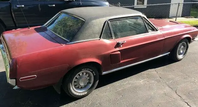 1968 Ford Mustang Coupe