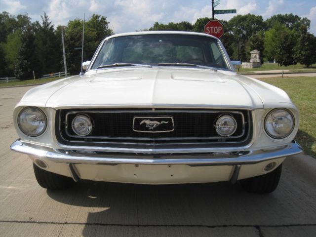 1968 Ford Mustang Coupe