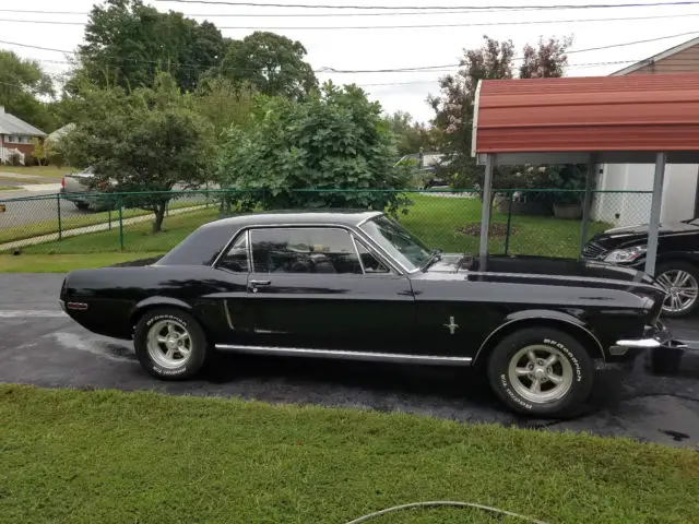 1968 Ford Mustang Coupe