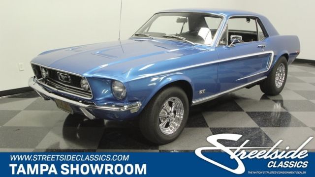 1968 Ford Mustang --