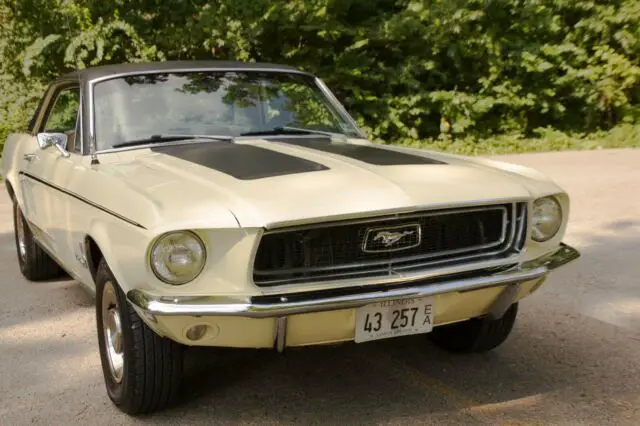 1968 Ford Mustang