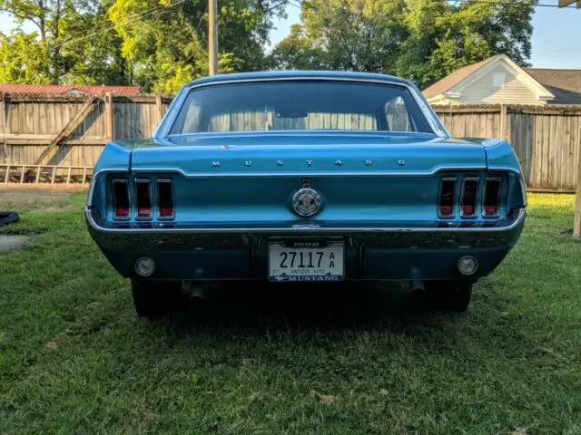 1968 Ford Mustang