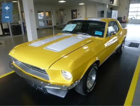 1968 Ford Mustang GT