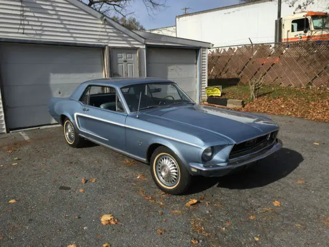 1968 Ford Mustang BASE