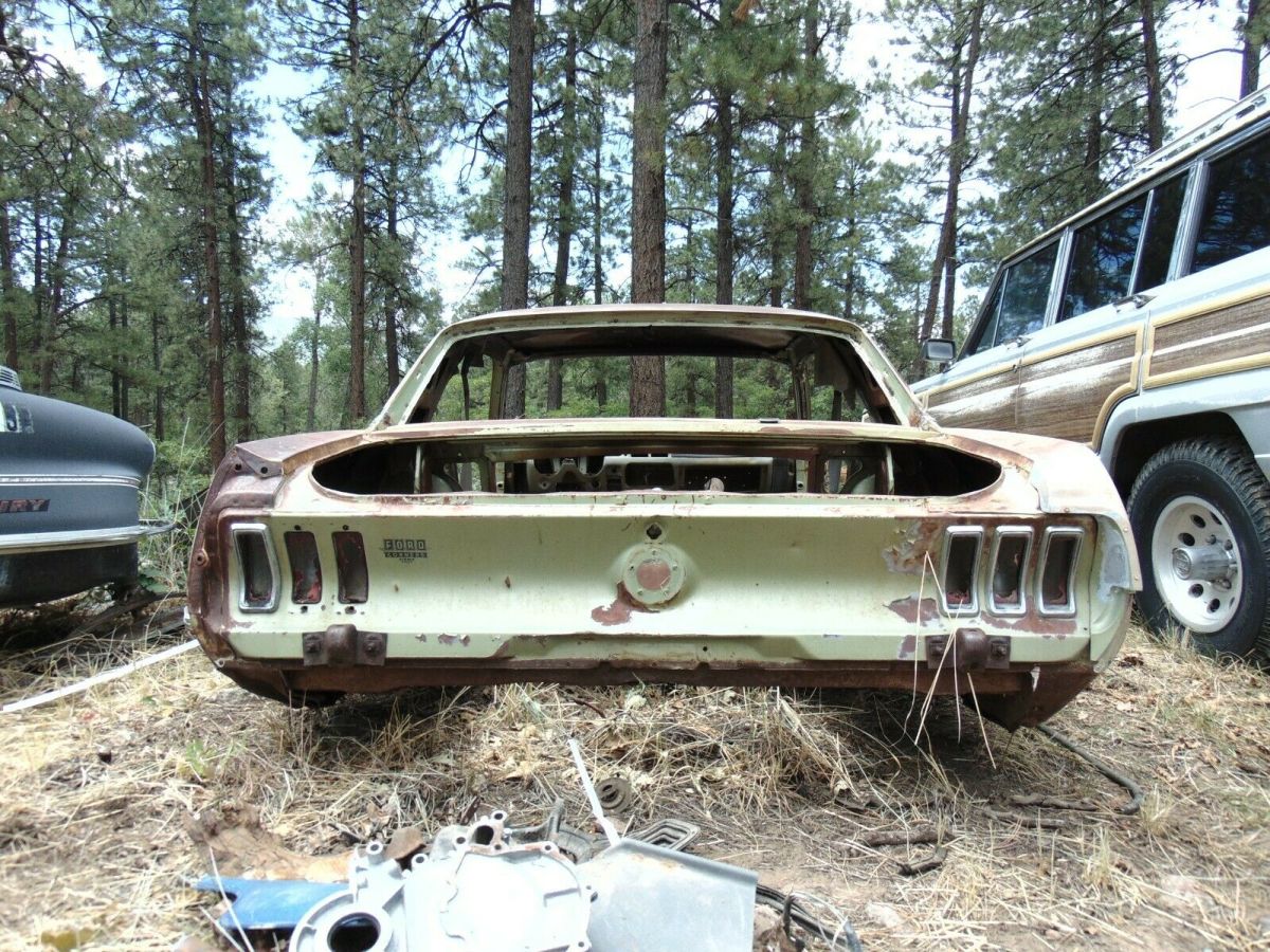 1968 Ford Mustang