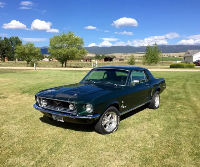 1968 Ford Mustang