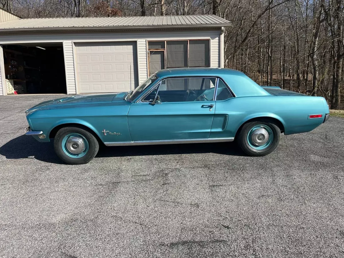 1968 Ford Mustang