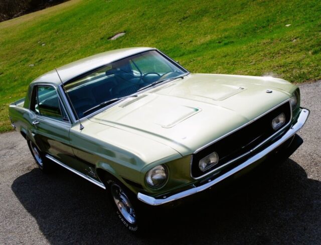 1968 Ford Mustang California  special