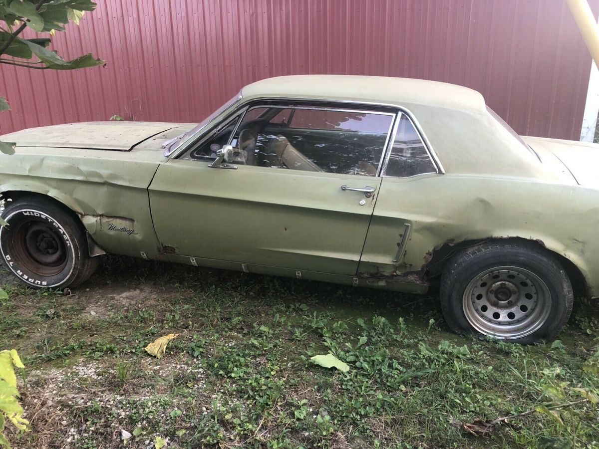 1968 Ford Mustang yes