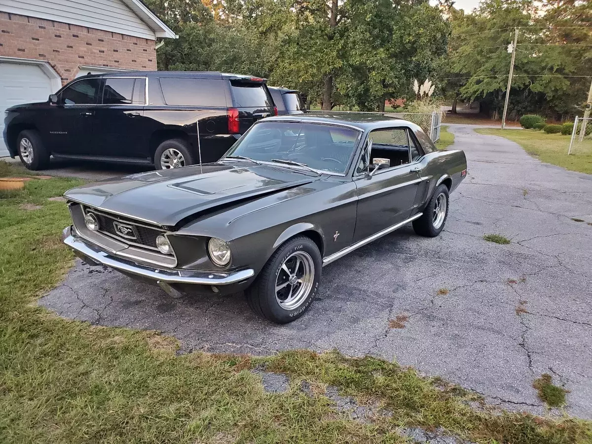 1968 Ford Mustang T5 export to Germany