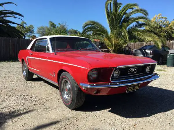 1968 Ford Mustang