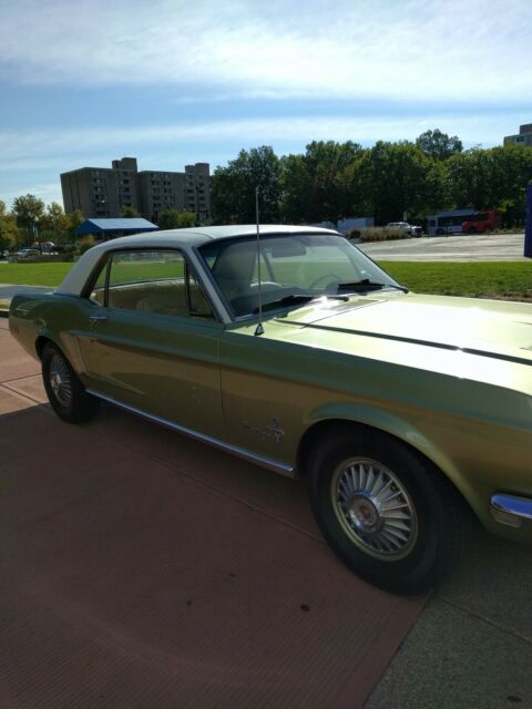 1968 Ford Mustang 2 Door Hardtop