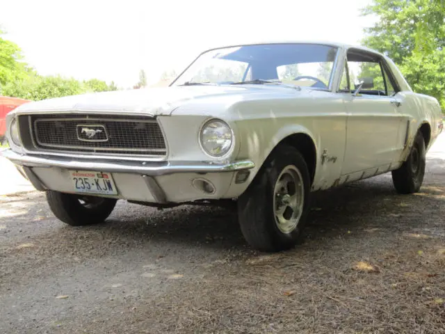 1968 Ford Mustang Rainbow of Colors Promotion