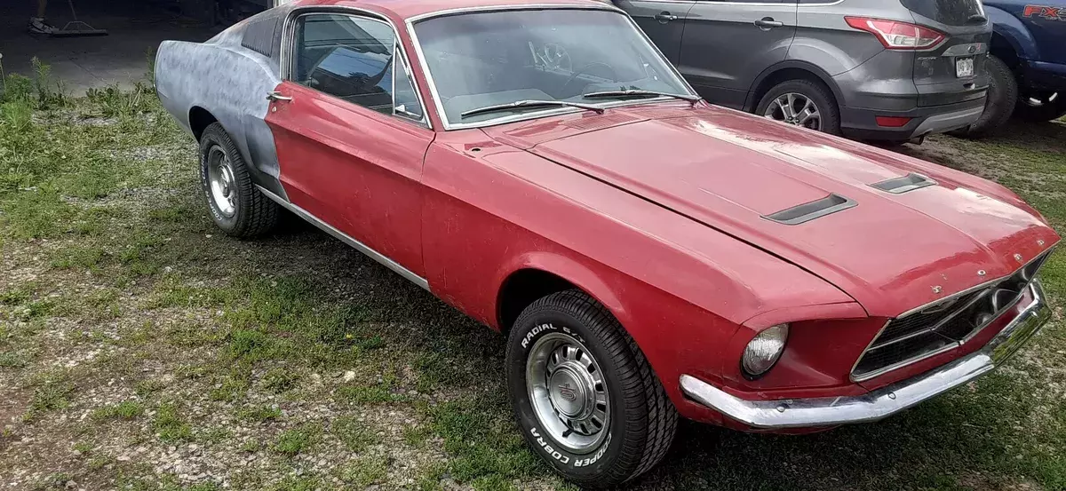 1968 Ford Mustang Fastback