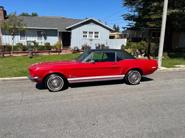 1968 Ford Mustang