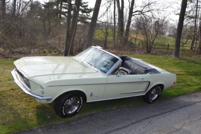 1968 Ford Mustang