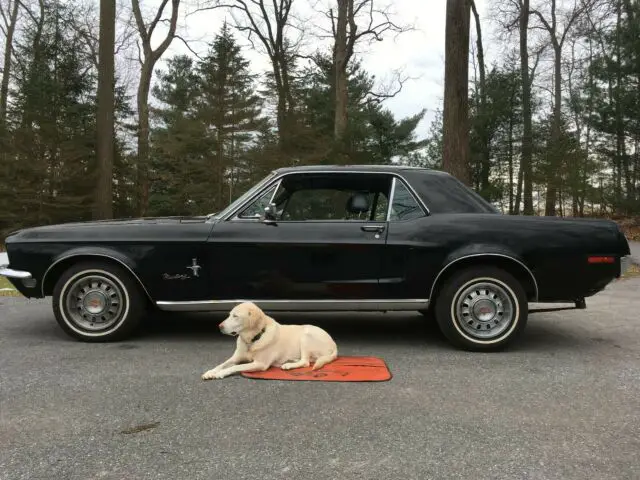 1968 Ford Mustang delux