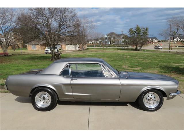 1968 Ford Mustang 289 4-Speed Manual Transmission