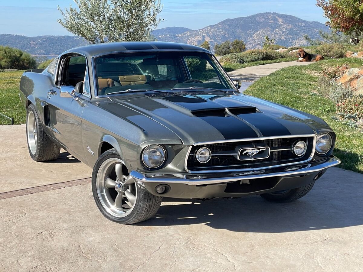 1968 Ford Mustang Eleanor Shelby GT500 Fastback