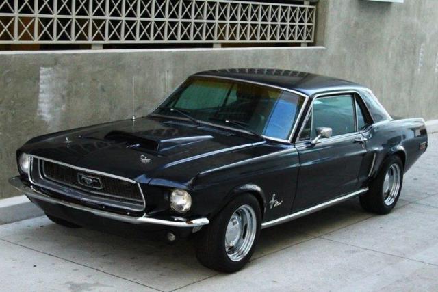 1968 Ford Mustang Factory C-code