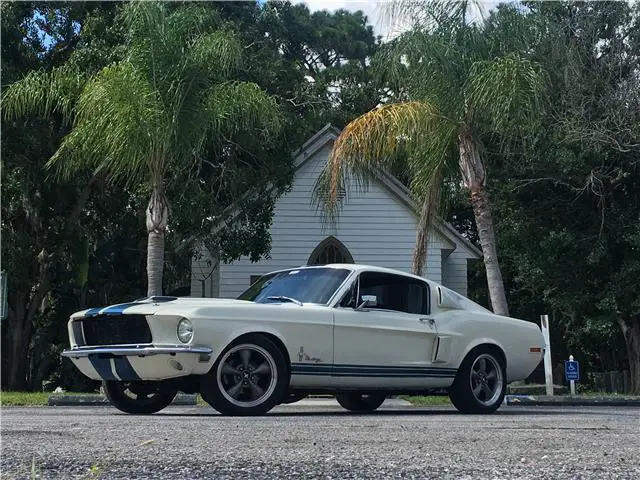 1968 Ford Mustang --