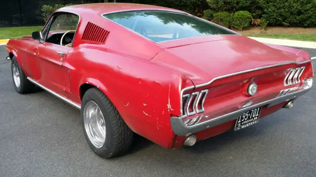 1968 Ford Mustang