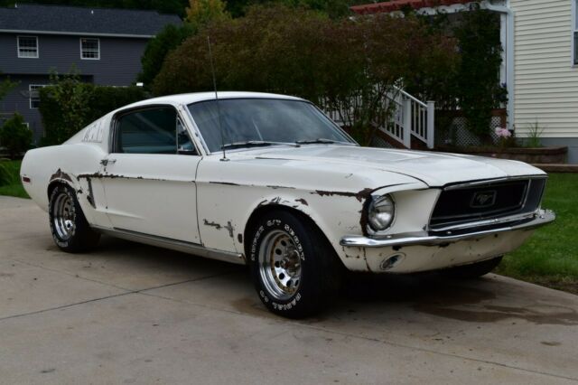 1968 Ford Mustang Fastback Deluxe Interior 289 Marti Report
