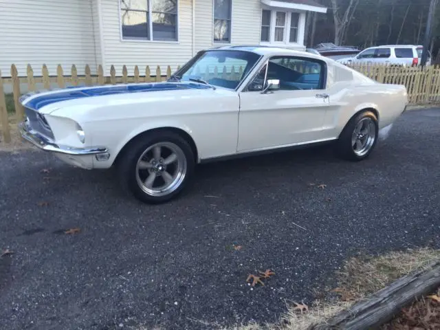 1968 Ford Mustang 68 mustang fastback 351 4 speed really nice NR